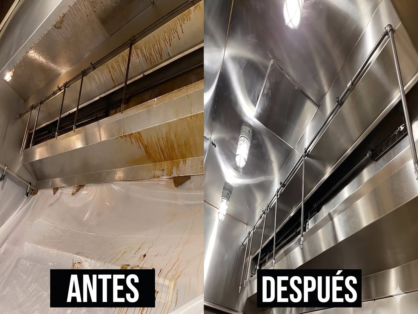 Sistema de extracción con grasa